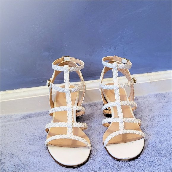 Silent D Strappy Rampili Heels - LIKE NEW! - Picture 9 of 12